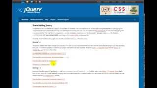 Basic jquery tutorial - part 2