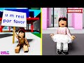 DE MENDIGA PARA PRINCESA-  HISTORINHA- BROOKHAVEN 🏡 RP | Roblox