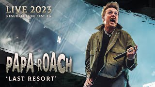 PAPA ROACH - Last Resort (Live at Resurrection Fest EG 2023)
