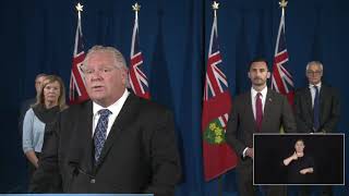 Doug Ford: nouveau curriculum de maths