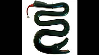 The eel-shaped tenor-bass horn a.k.a. serpent by Scott F. Hall