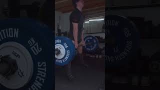 230kg | 506lb speed rep at 19