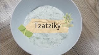 Řecké tzatziki