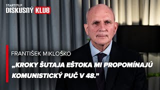 Mikloško: Nech sa Hlina stará o SaS, KDH nedostal do parlamentu