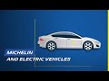 Michelin and electric vehicles