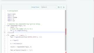 HackerRank Repeated String