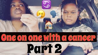 Zodiac talk with a Cancer// Why Cancers are misunderstood.(PART 2)♋️