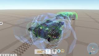 TerraTech 巡航ミサイル490個と戦ってみた