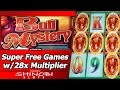 Bull Mystery Slot - Super Free Games, Big Win with 28x Multiplier!