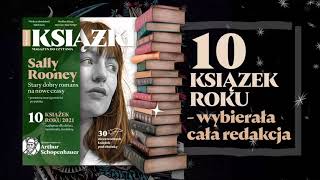 Grudniowe „Książki. Magazyn do czytania” z Sally Rooney na okładce w sprzedaży!