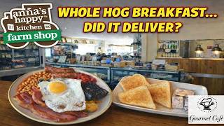 Whole Hog Breakfast Review at Anna’s Happy Kitchen - Did It Deliver?