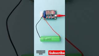 New battery (mAh) capacity testing meter | 18650 lithium battery | Demonstration