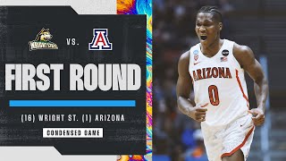 Arizona vs. Wright State - First Round NCAA tournament extended highlights