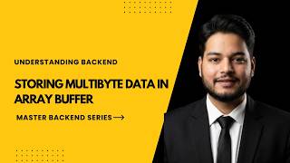 How to Store Multibyte Data in ArrayBuffer