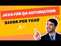 JAVA FOR QA AUTOMATION| JAVA OOP| CORE JAVA| JAVA BASIC| JAVA FUNDAMENTALS