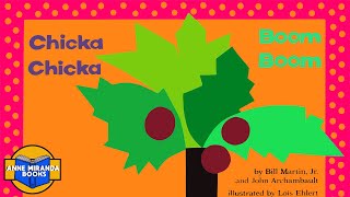 📗  Kids Book Read Aloud: CHICKA CHICKA BOOM BOOM by Bill Martin Jr. and John Archambault