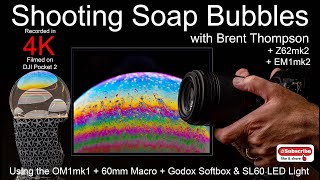 Soap Bubble Photography OM1mk1 Olympus 60mm macro lens