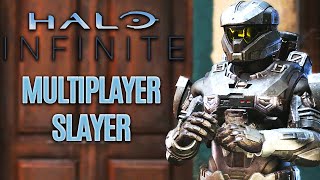 Halo Infinite Beta Full Team Slayer Match Gameplay 1440p 60FPS