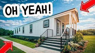 See WHY they call this NEW prefab home the "RETREAT!" House Tour