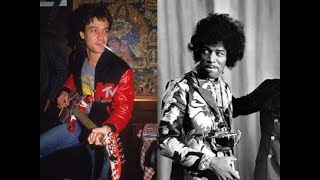 Random Guitar Battles: Eddie Van Halen vs Jimi Hendrix  (Final Four!)