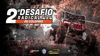 2º  Desafio Radical 4x4 de Colombo