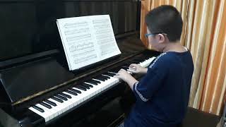 Beyer Op. 101 No. 52. Pianist by Jonathan Seto #jonathanseto