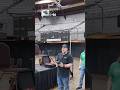 Droning inside Raleigh County Convention Center in Beckley, WV