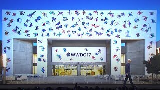 Apple WWDC 2017 keynote in 19 minutes