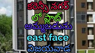 2bhk apartment flot for sale at vijayawada || currency nagar || east face || houseforsale