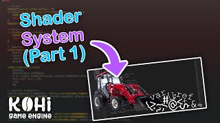 Kohi #045: Shader System Part 1 (Vulkan Game Engine Series)