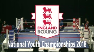 England Boxing - National Youth Championships 2018 Day 1 - Ring A