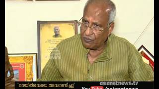 O. Rajagopal response against Budget 2016