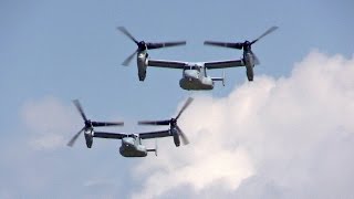 MV-22 Osprey NAF Atsugi Sept. 28, 2015