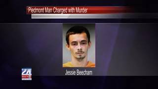 Piedmont Man Charged with Murder