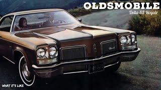 1972 Oldsmobile Delta 88 Royale