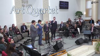 'Chiar in drum spre Ierihon' - Art Quartet