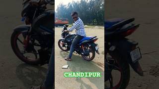 CHANDIPUR BEACH #shorts #trending #youtubeshorts #video #viralvideo #funny #beach #chandipur