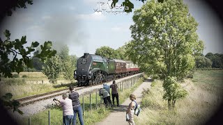 60009 'Union of South Africa' on The Nene Valley Railway | 2018