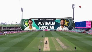 Day 2 Highlights: 3rd Test, Australia vs Pakistan | 3rd Test - Day 2 - AUS vs PAK