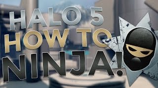 How to Ninja in Halo 5 & Ninja Challenge! feat. BigTexas