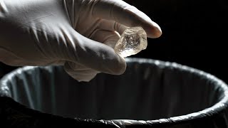 This Isn’t a Quartz Crystal, It’s a RAW DIAMOND People Threw Away