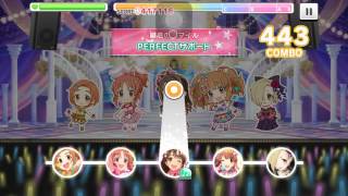 【デレステ】#0001 お願い！シンデレラ (難易度：MASTER 島村卯月 ソロver)