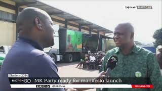 Elections 2024 | MK party ready for manifesto launch: Musa Mkhize