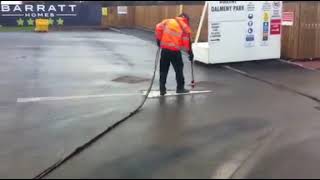 White Lining from Wrightline Road Markings LTD