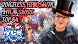 Top 64 YCS Bologna - Voiceless Fiendsmith - Alberto Zucchetti - IL PRESTIGIATORE