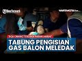 Polisi Pastikan Tiga Orang Jadi Korban Ledakan Tabung Gas Pengisian Balon di Depok