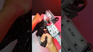 Building Cyberpunk G-58 Submachine Gun Set | CaDA Bricks | Lego Alternative