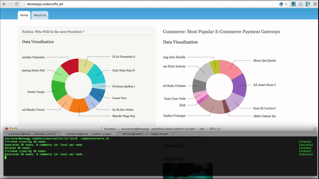 My Reactjs Drupal Module Youtube