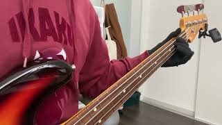 ベース練習記録112日目 [ハチさん/ドーナツホール] / Bass practice day112