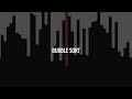 P5 Javascript Sketch - Bubble Sort